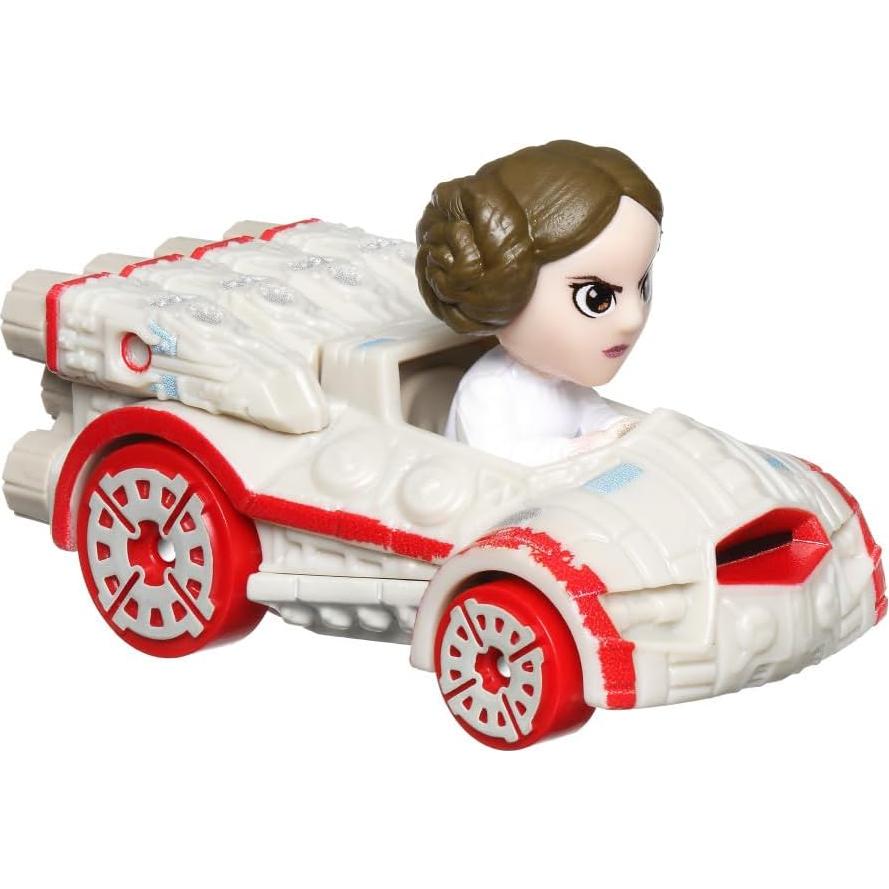 Vehículo Die-Cast Hot Wheels RacerVerse Princesa Leia 1:64