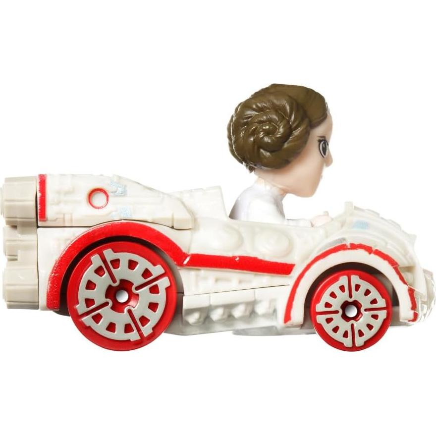 Vehículo Die-Cast Hot Wheels RacerVerse Princesa Leia 1:64