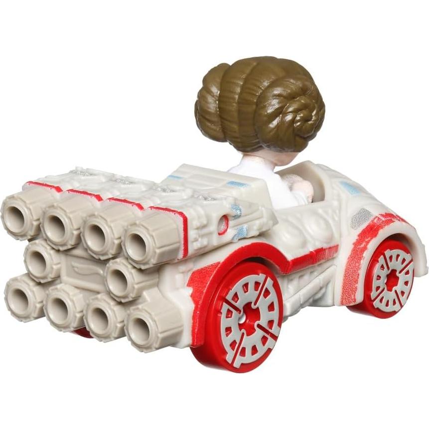 Vehículo Die-Cast Hot Wheels RacerVerse Princesa Leia 1:64