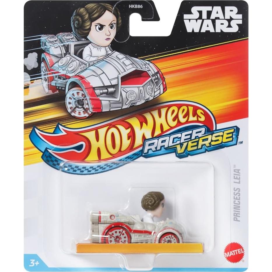 Vehículo Die-Cast Hot Wheels RacerVerse Princesa Leia 1:64