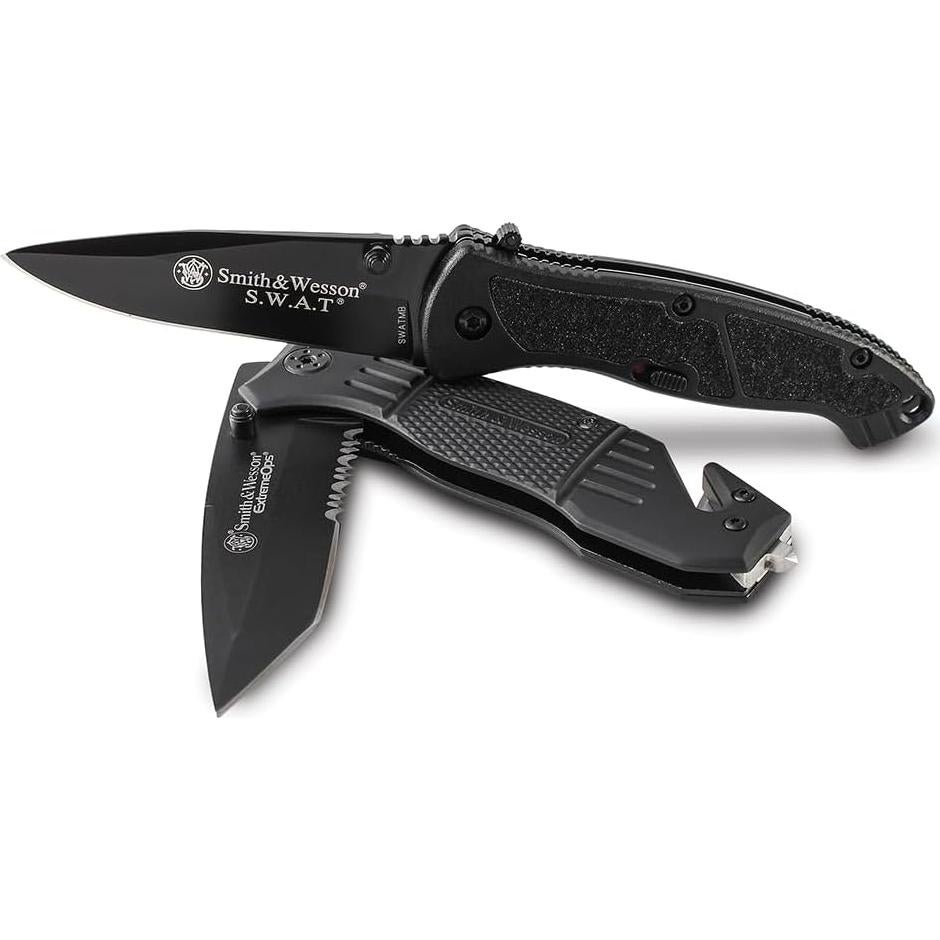 Cuchillo Plegable Smith & Wesson SWATMB 8.2 cm Acero Inoxidable