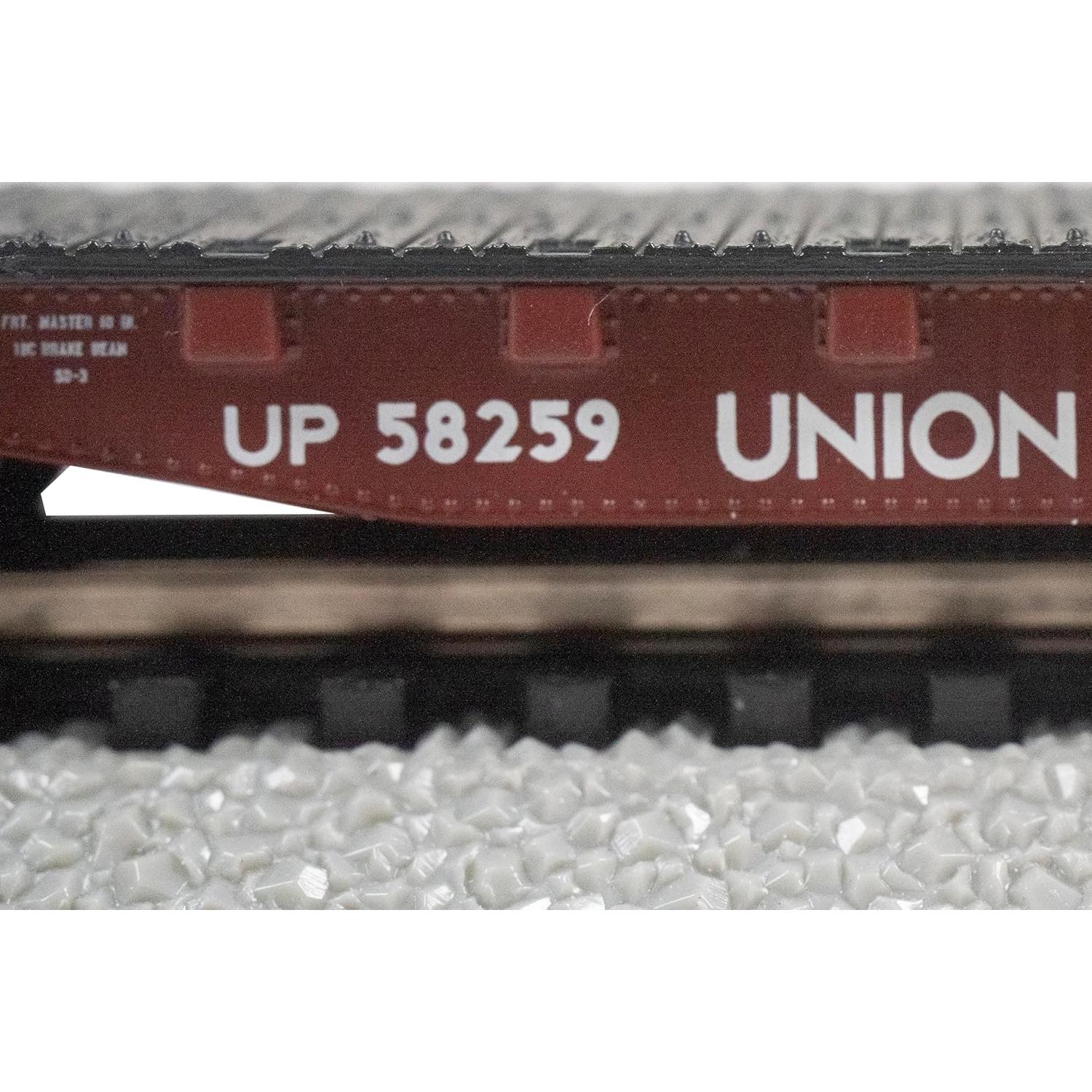 Carro Plano Bachmann Union Pacific 58259 Escala N 10.16cm