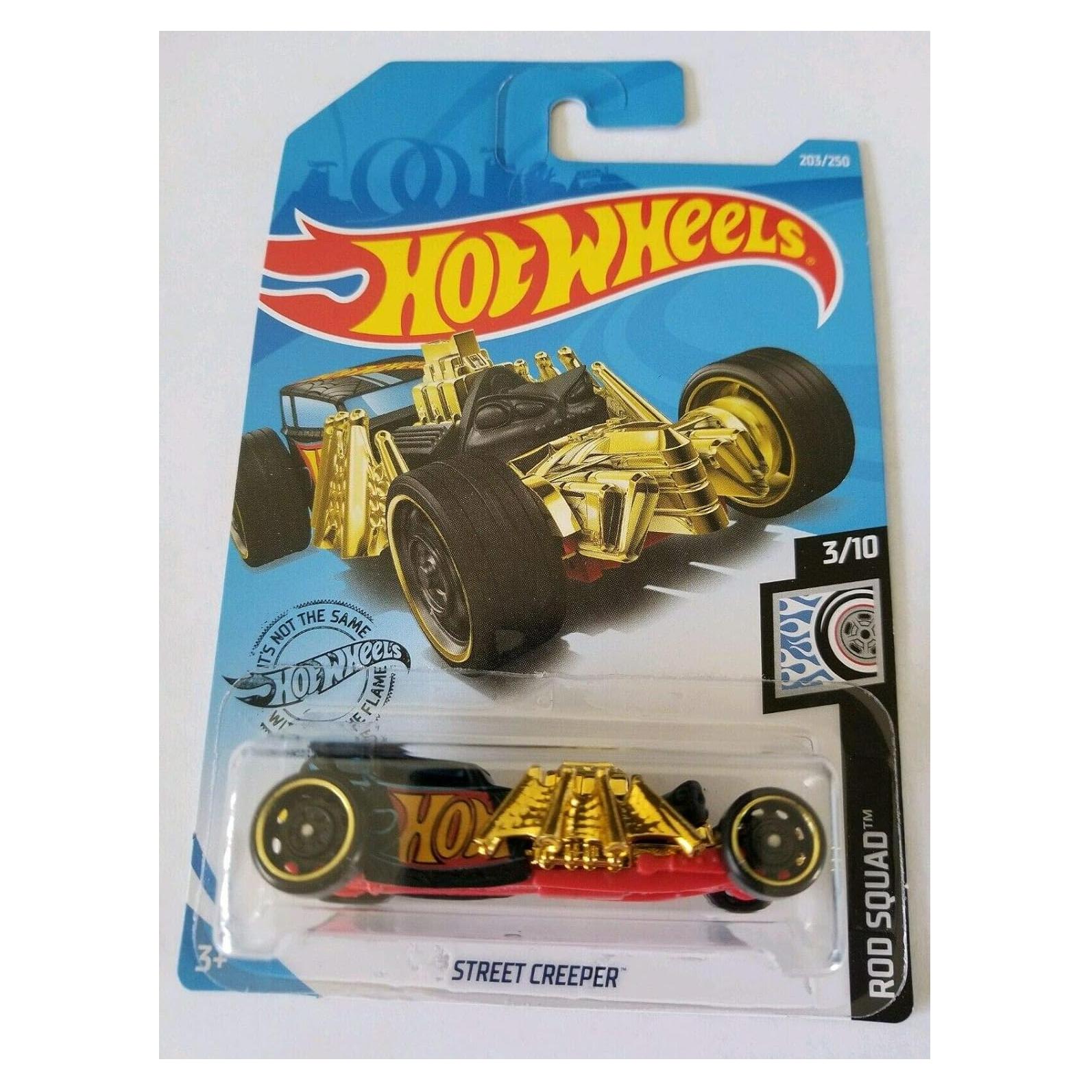 Hot Wheels Street Creeper 1:64 Metal Fundido Rod Squad