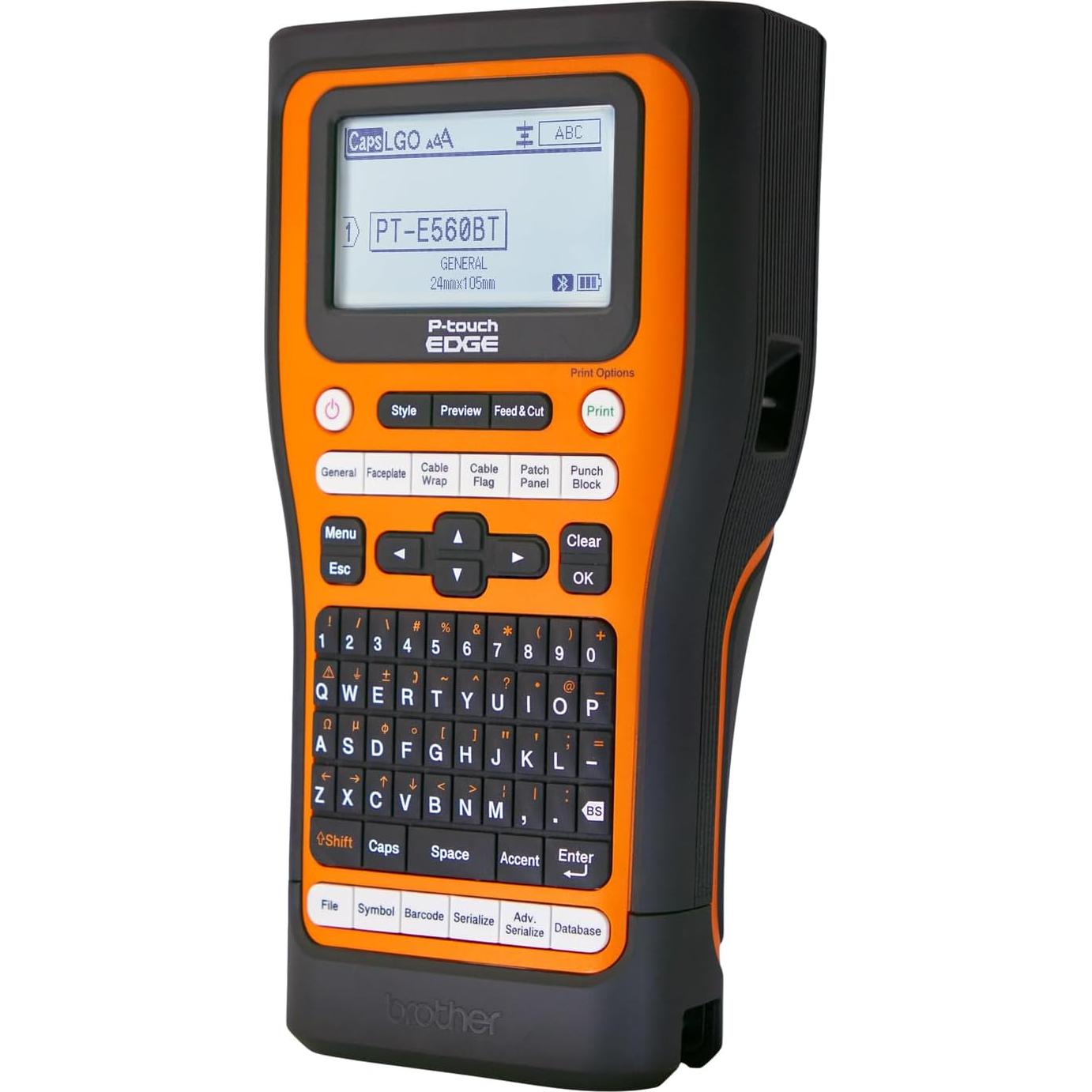 Impresora de Etiquetas Brother P-Touch EDGE PT-E560BT Bluetooth 24mm