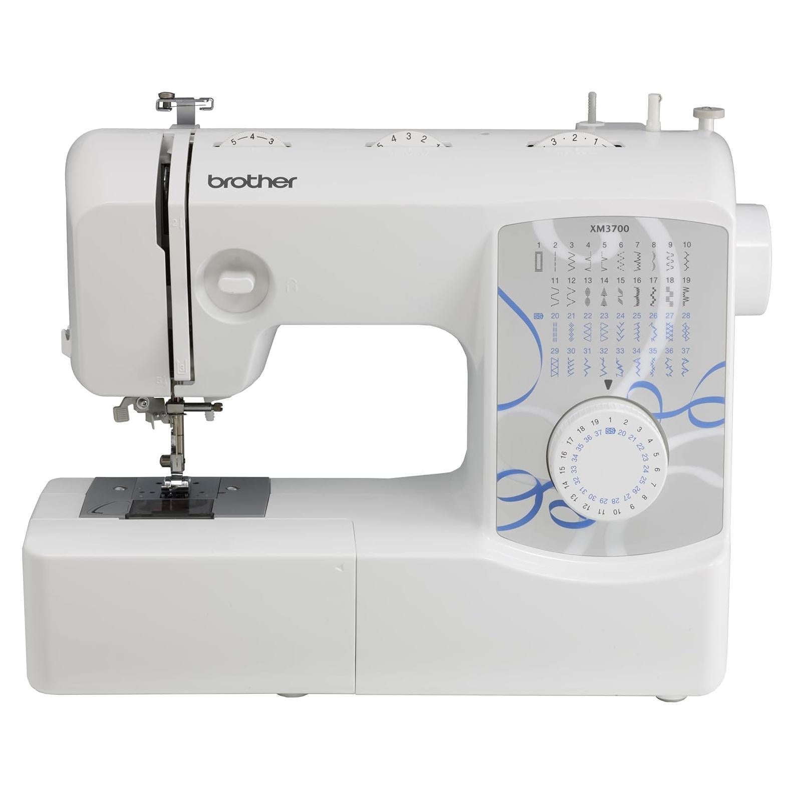 Máquina de Coser Brother XM3700, 37 Puntadas, 5 Accesorios