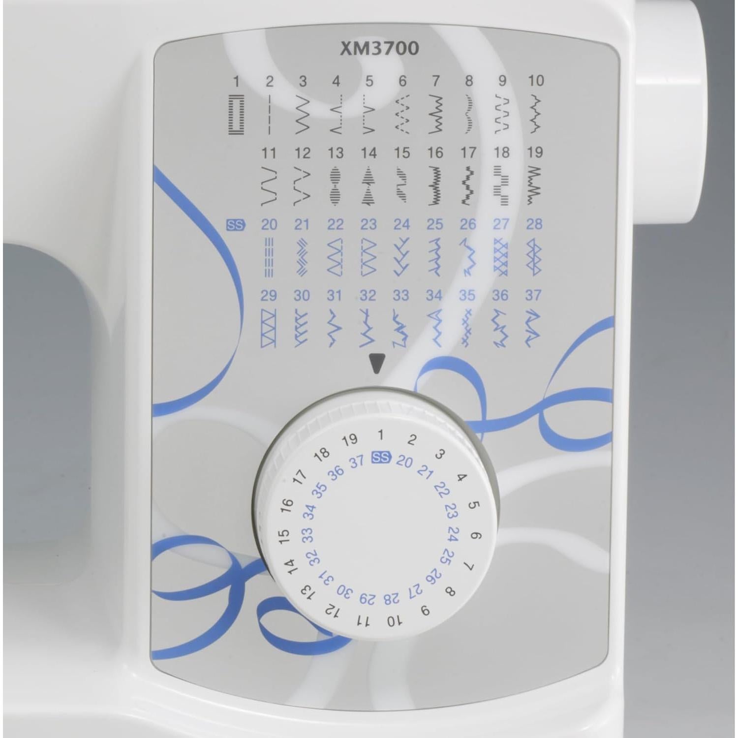 Máquina de Coser Brother XM3700, 37 Puntadas, 5 Accesorios