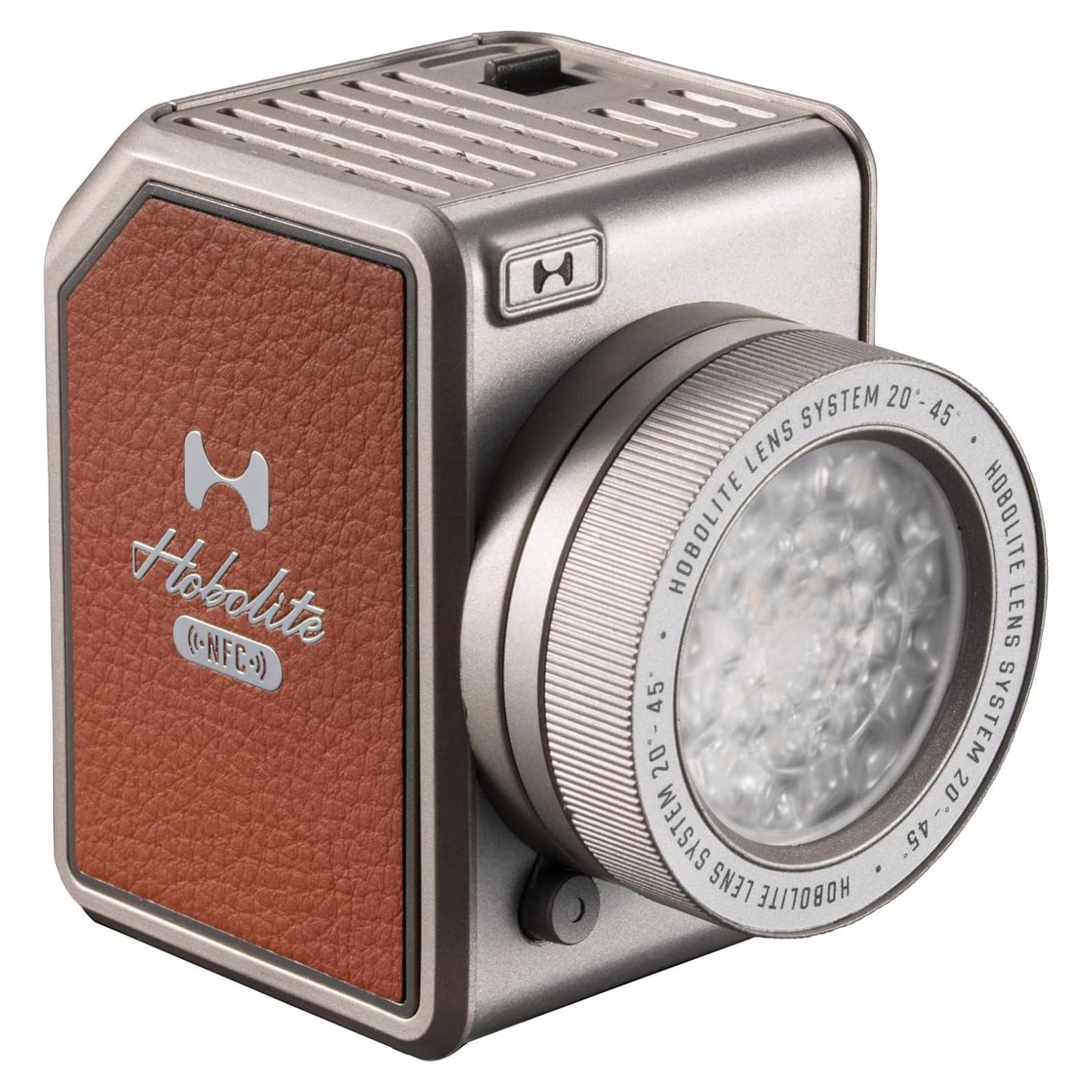 Kit de Luz de Video Micro HOBOLITE 8W con Pantalla LCD y Filtros