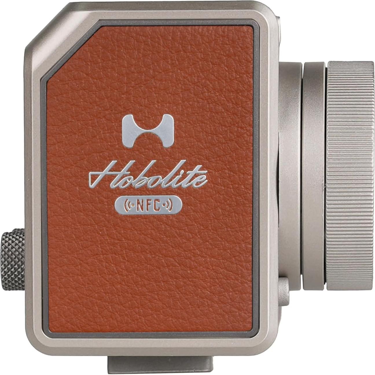 Kit de Luz de Video Micro HOBOLITE 8W con Pantalla LCD y Filtros