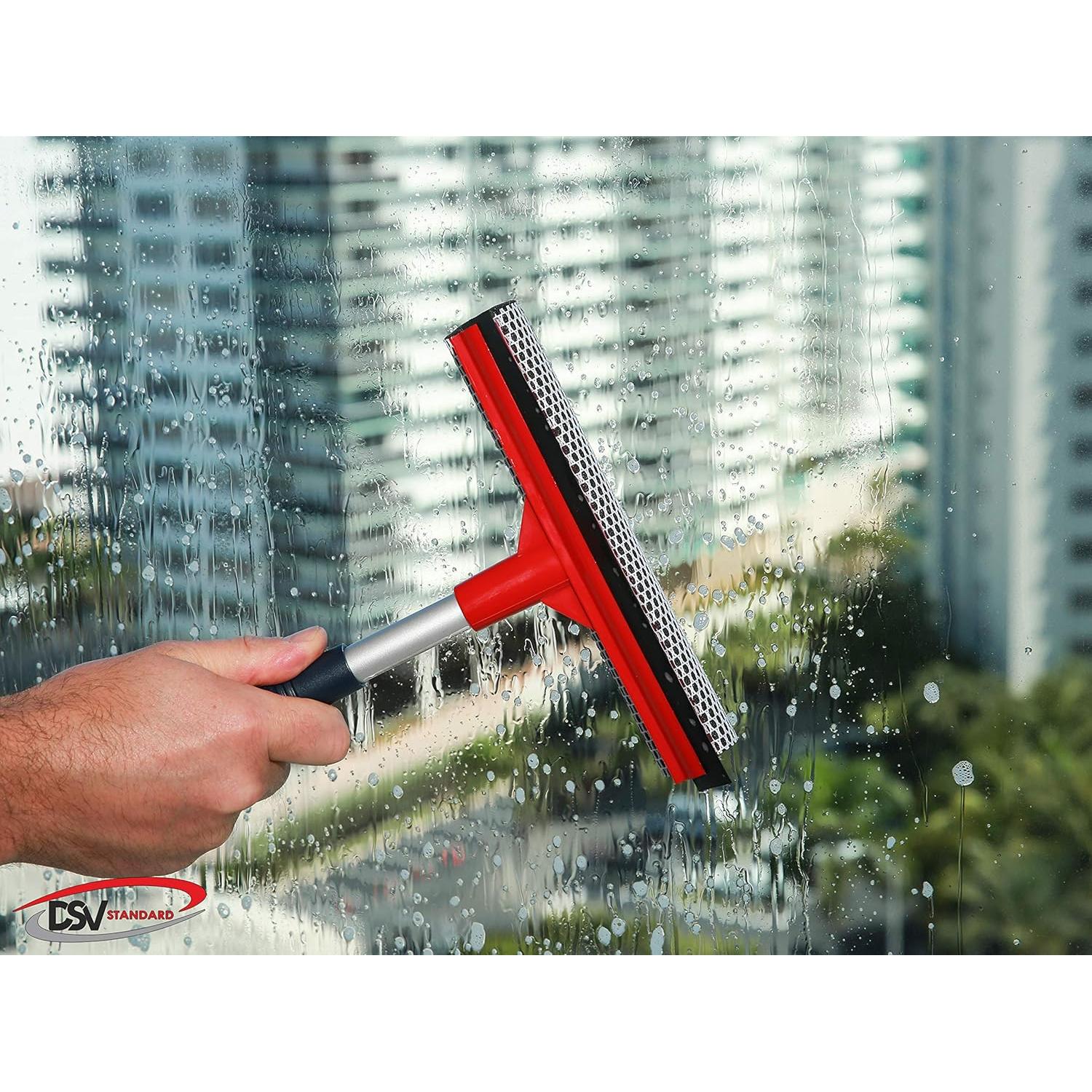 Limpiacristales DSV Estándar 20 cm 2-en-1 para Hogar y Coche