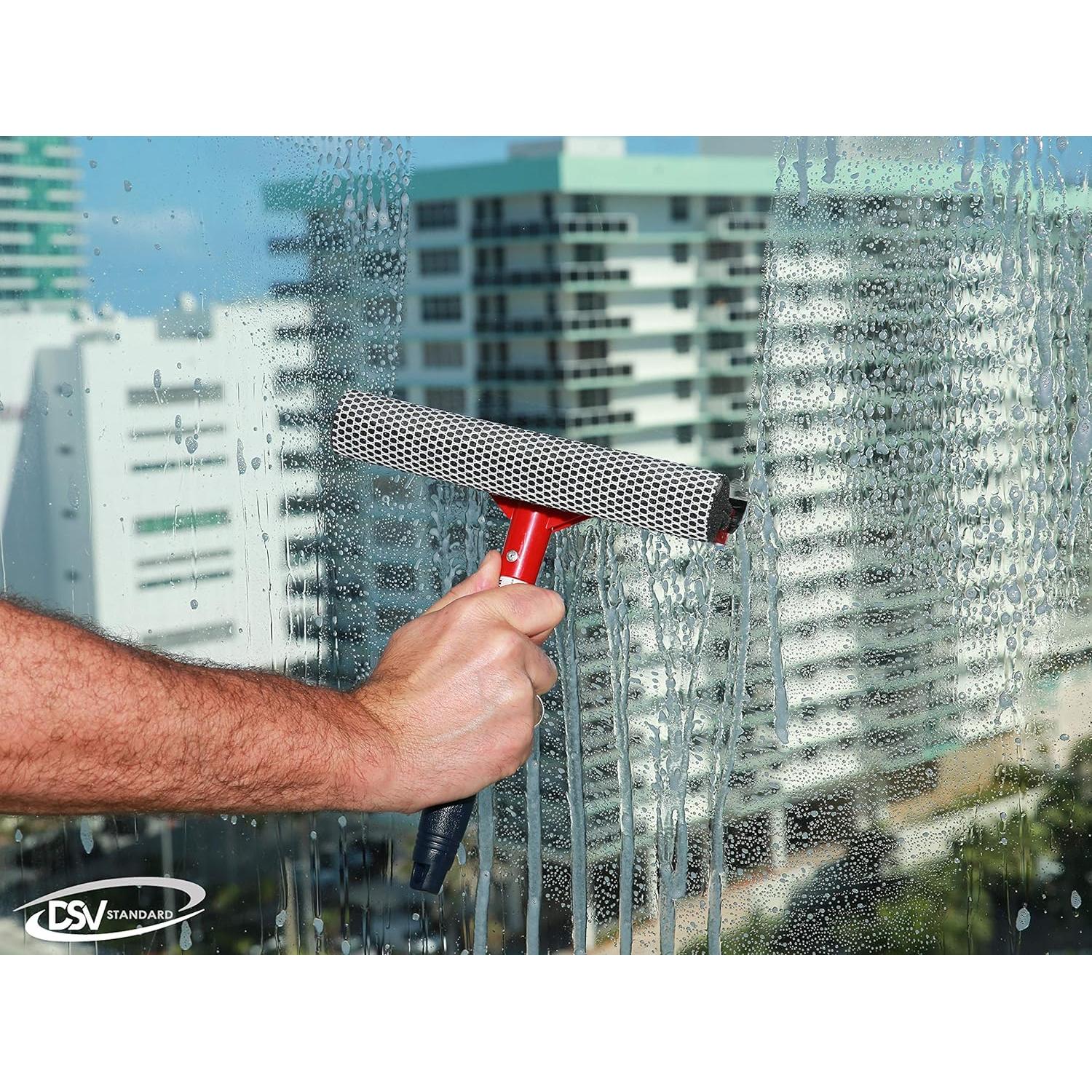 Limpiacristales DSV Estándar 20 cm 2-en-1 para Hogar y Coche