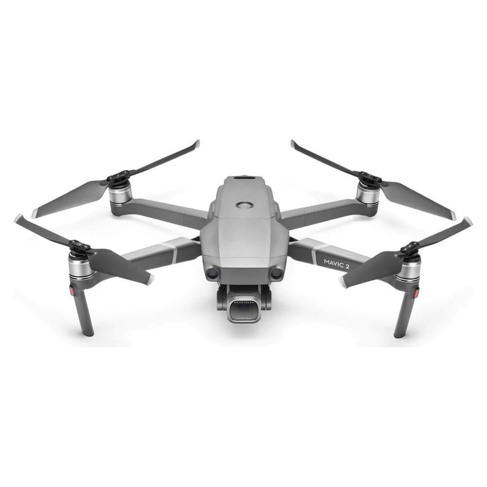 DJI Mavic 2 Pro - Drone Quadcopter UAV with Hasselblad Camera 3-Axis Gimbal HDR 4K Video Adjustable Aperture 20MP 1" CMOS Sensor, up to 48mph, Gray
