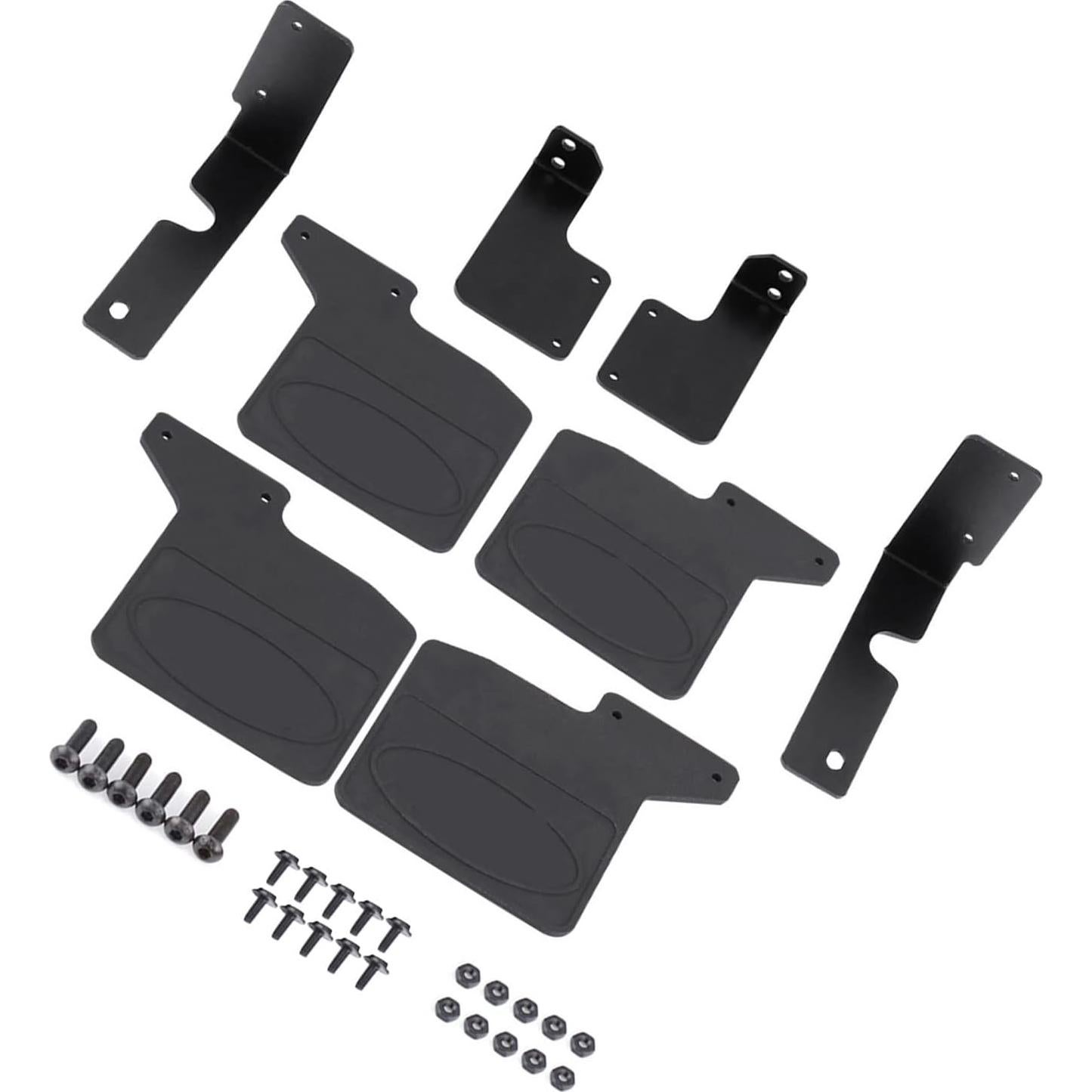 Guardabarros para Coche RC Crawler 1/10 Dilwe - Accesorios