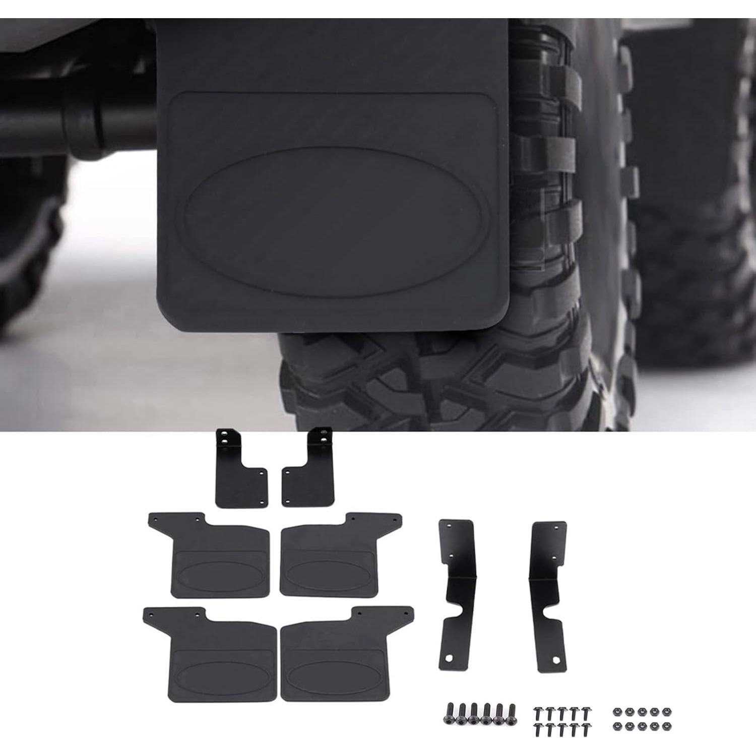 Guardabarros para Coche RC Crawler 1/10 Dilwe - Accesorios