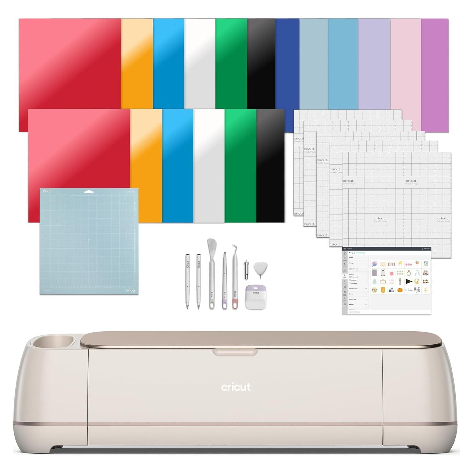 Cricut Maker 4 - Máquina de Corte Inteligente Concha 10.2kg