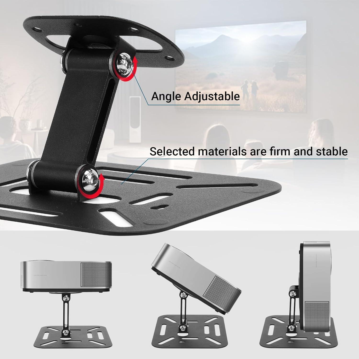 Soporte Plegable para Proyector YiePhiot Negro Ajustable