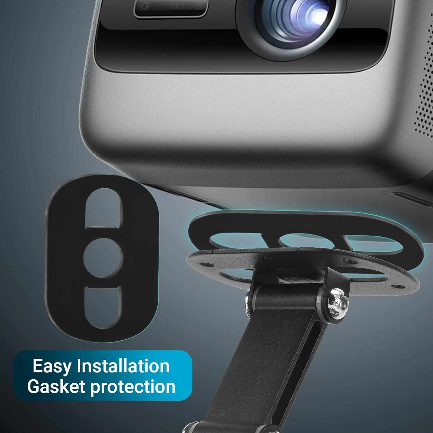 Soporte Plegable para Proyector YiePhiot Negro Ajustable