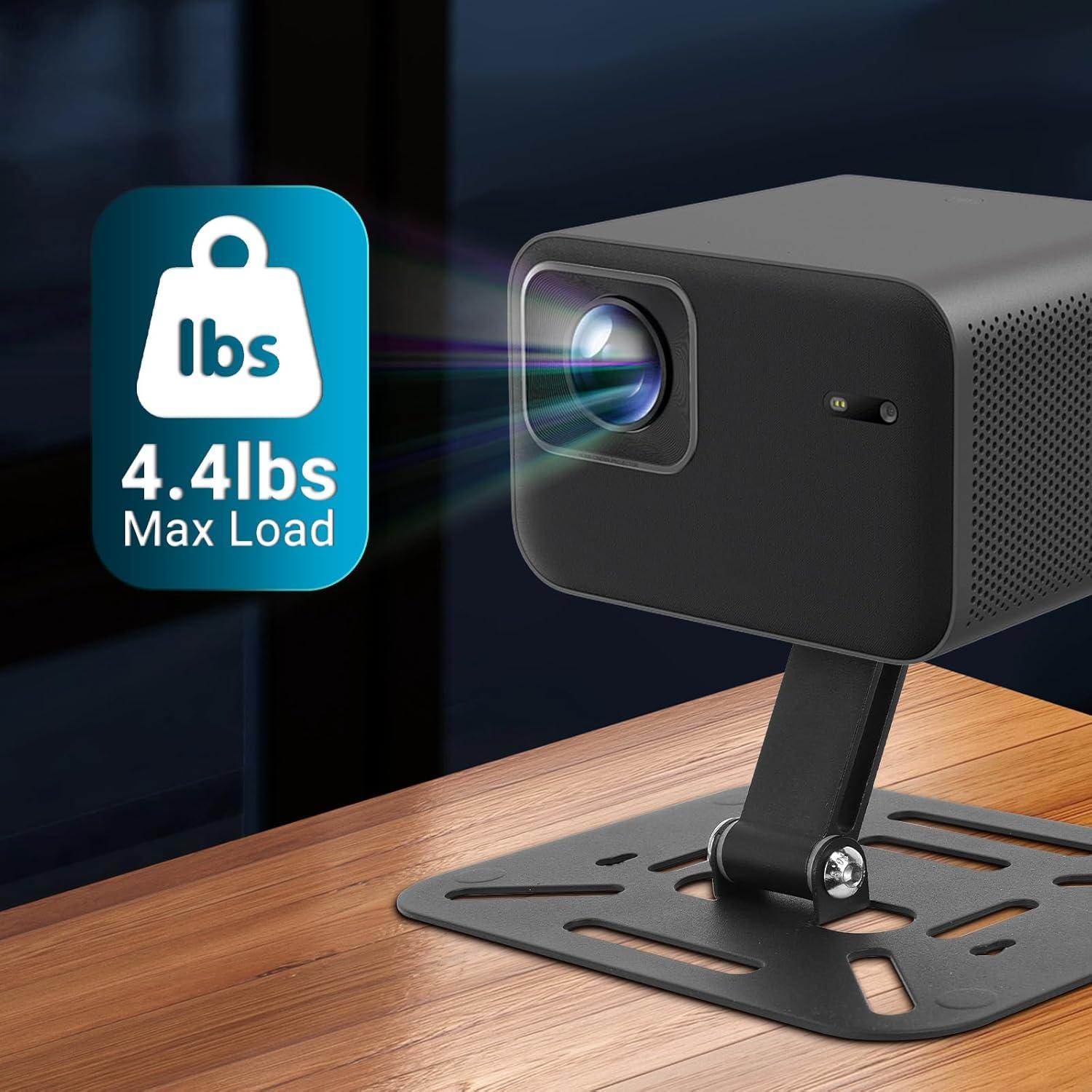 Soporte Plegable para Proyector YiePhiot Negro Ajustable