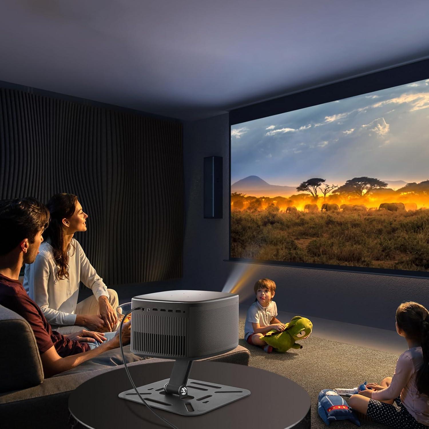 Soporte Plegable para Proyector YiePhiot Negro Ajustable