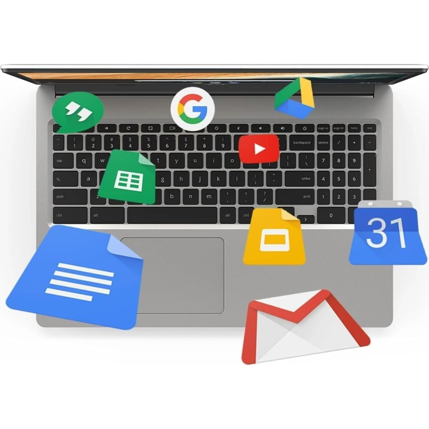 Laptop Acer Chromebook 315 15.6" HD Intel Celeron 4GB 64GB