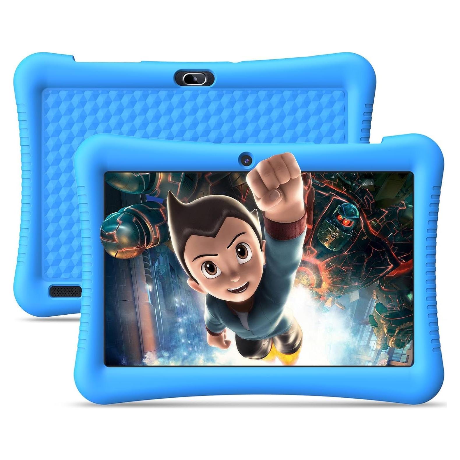 Tableta Semeakoko 10" Android 13 para Niños 32GB Azul