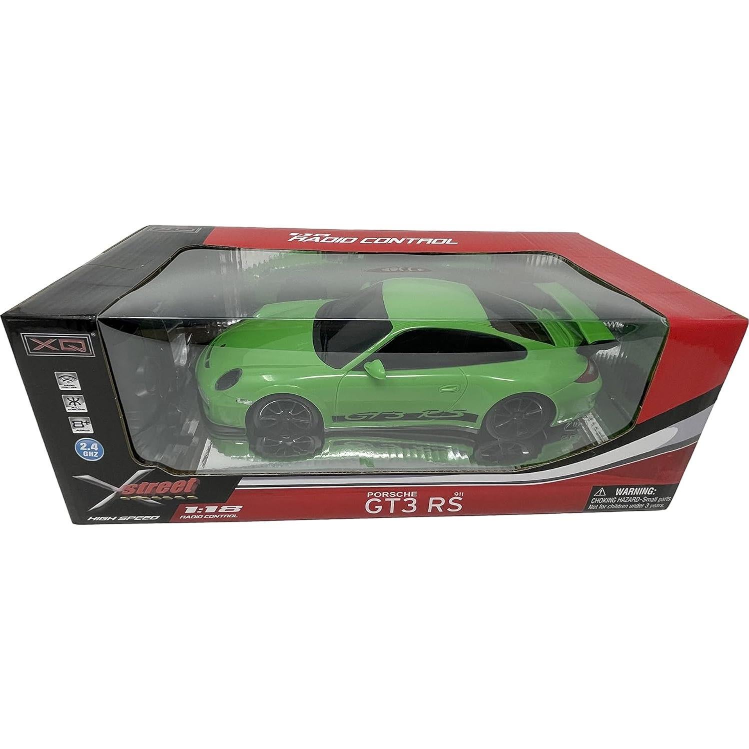 Coche de Control Remoto Porsche 911 GT3 RS 1:18 XQ TOYS