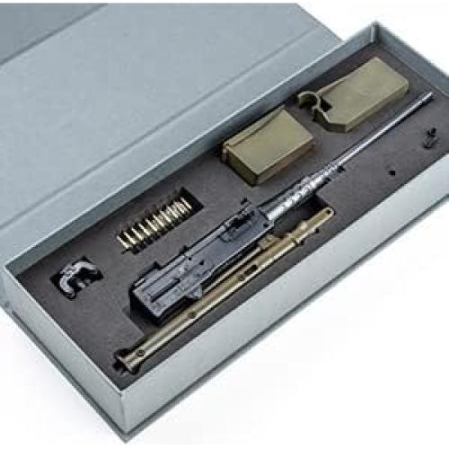 ROCHOBBY Trailer for 1/6 1941 MB Scaler RC Car Vehicle Models… (1:6, Machine Gun)