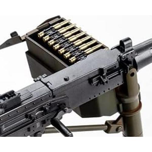 ROCHOBBY Trailer for 1/6 1941 MB Scaler RC Car Vehicle Models… (1:6, Machine Gun)