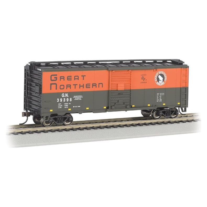 Carro de Caja de Acero 40' AAR Bachmann Escala N