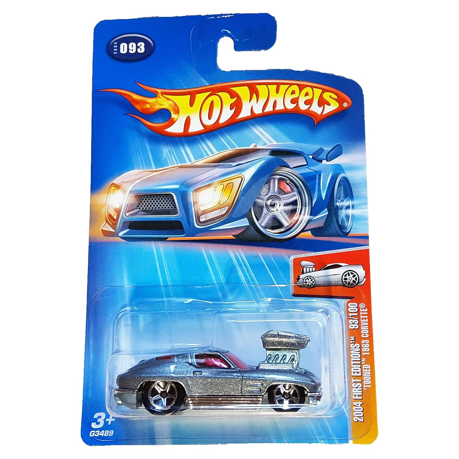 Hot Wheels 2004 Primeras Ediciones Coche Coleccionable Corvette