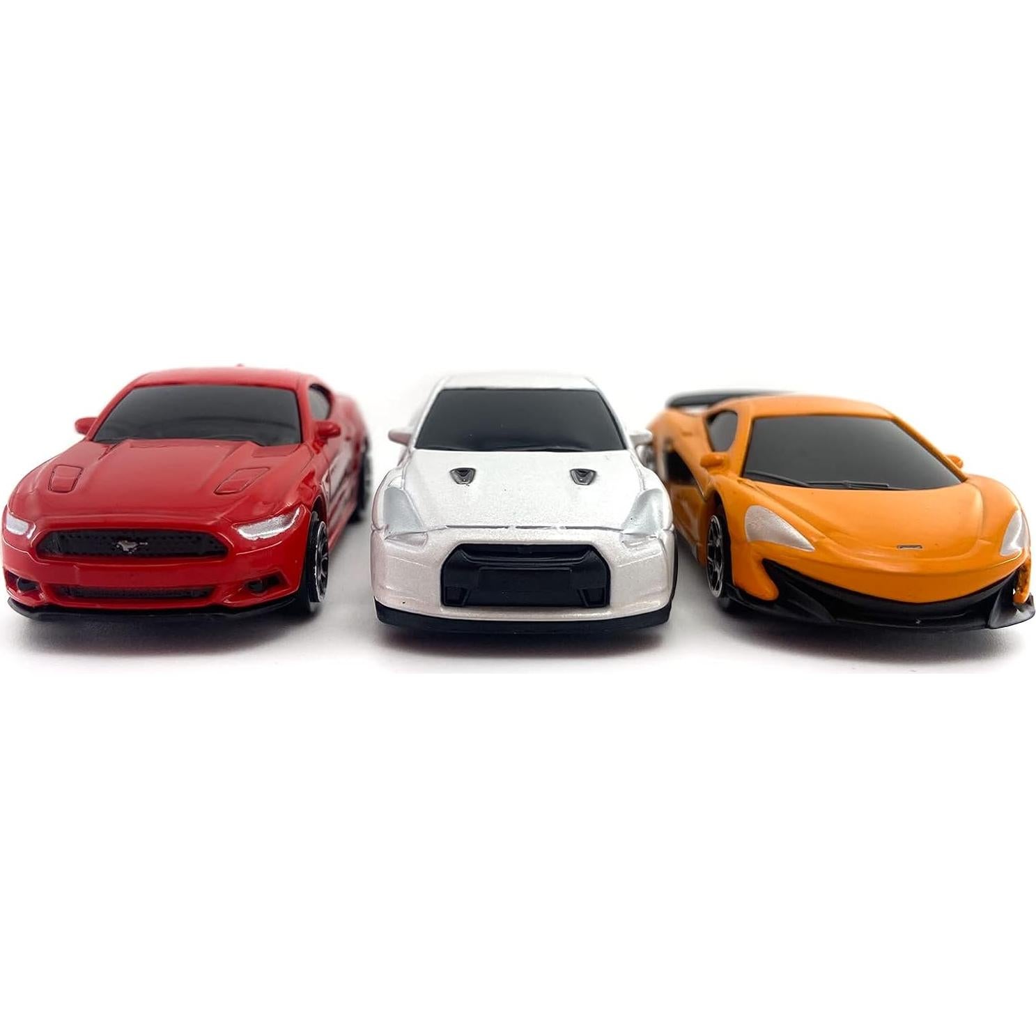 Set de 6 Coches Diecast Just For Laughs a Escala 1:64