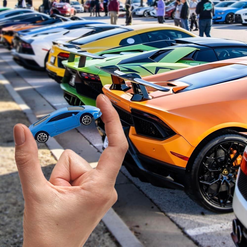 Set de 6 Coches Diecast Just For Laughs a Escala 1:64