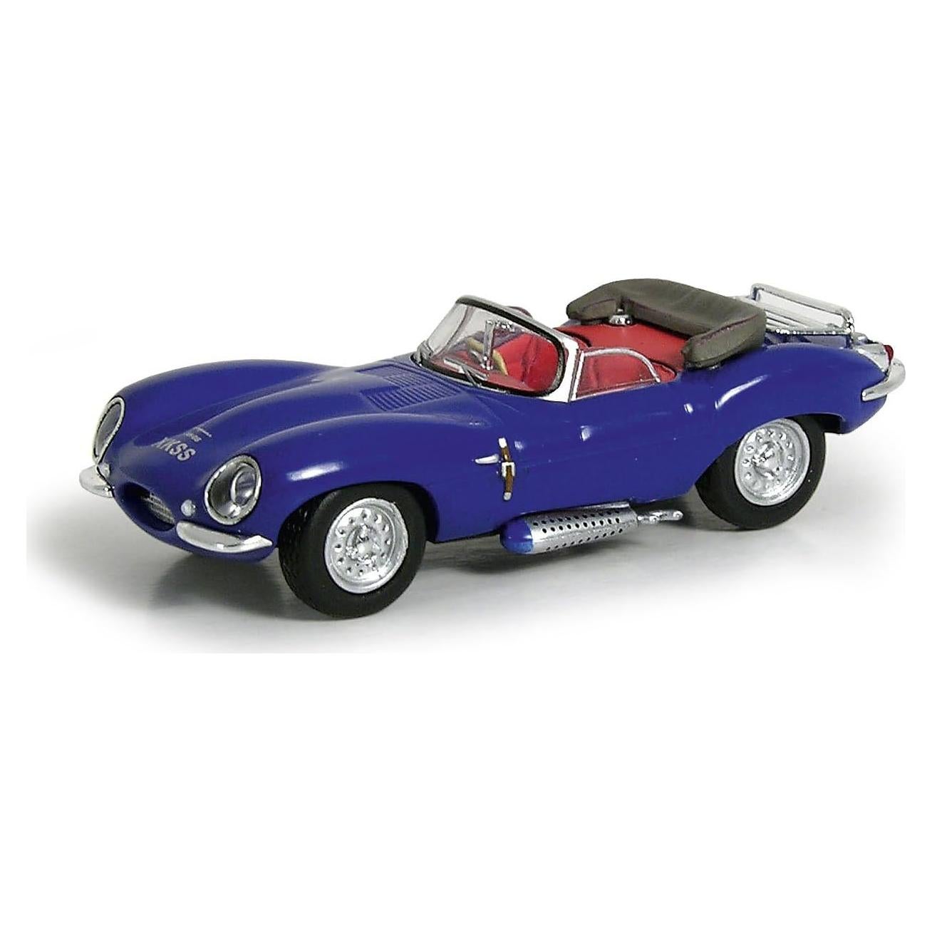 Coche de colección Ricko 38323 Jaguar XKSS HO 1:87 azul