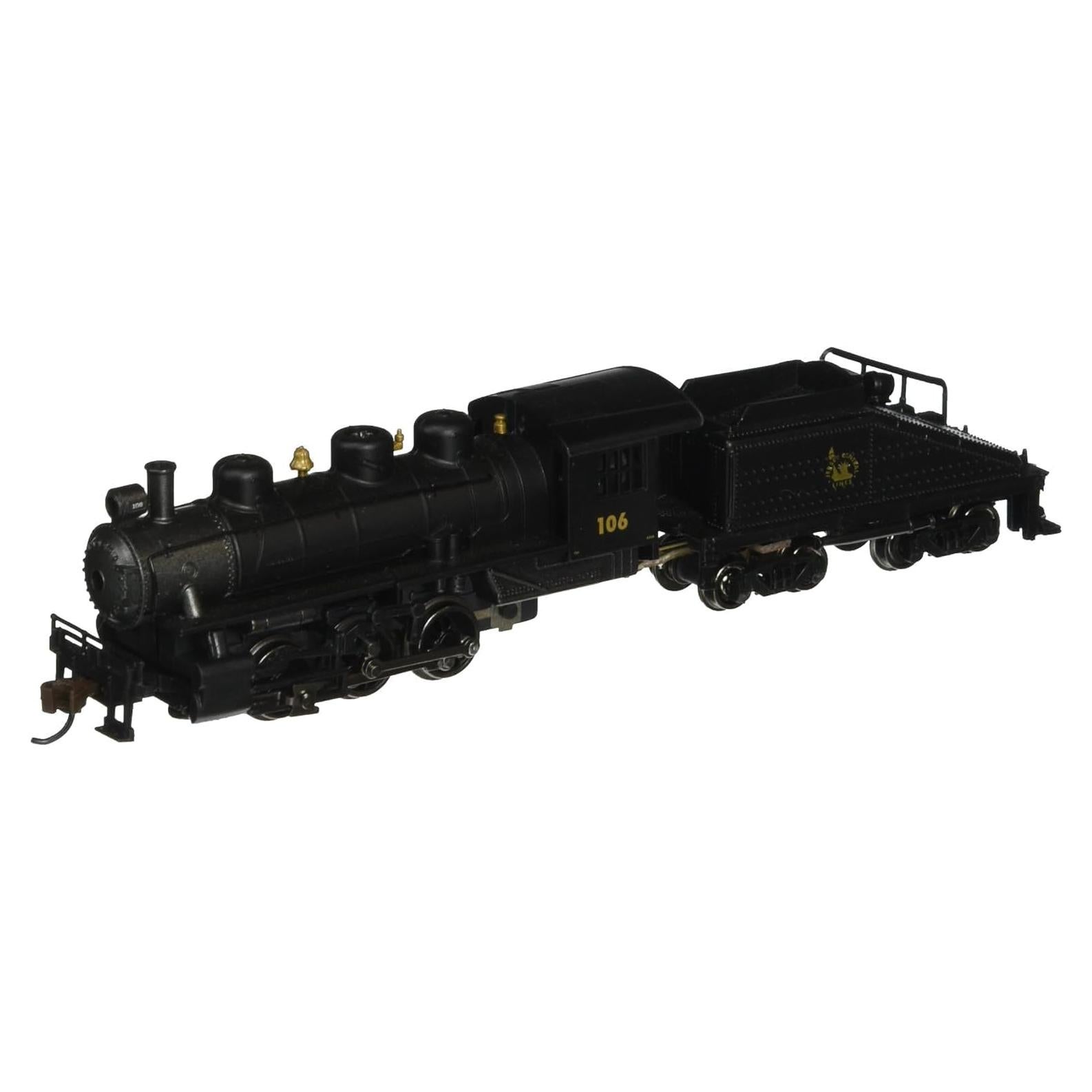 Locomotora USRA 0-6-0 Bachmann Nueva Jersey Central Escala N