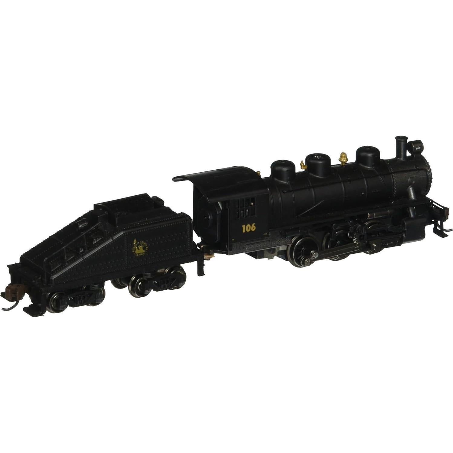 Locomotora USRA 0-6-0 Bachmann Nueva Jersey Central Escala N