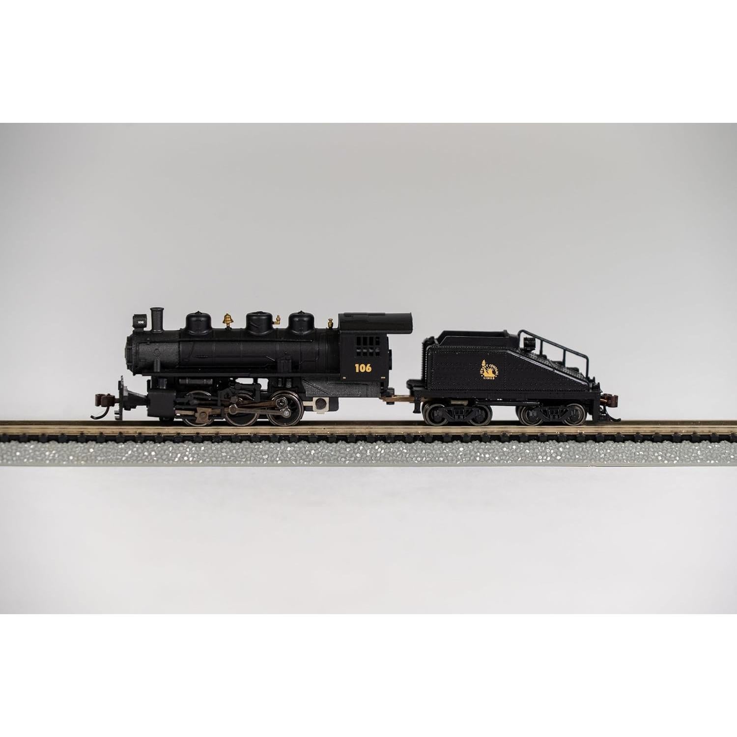 Locomotora USRA 0-6-0 Bachmann Nueva Jersey Central Escala N