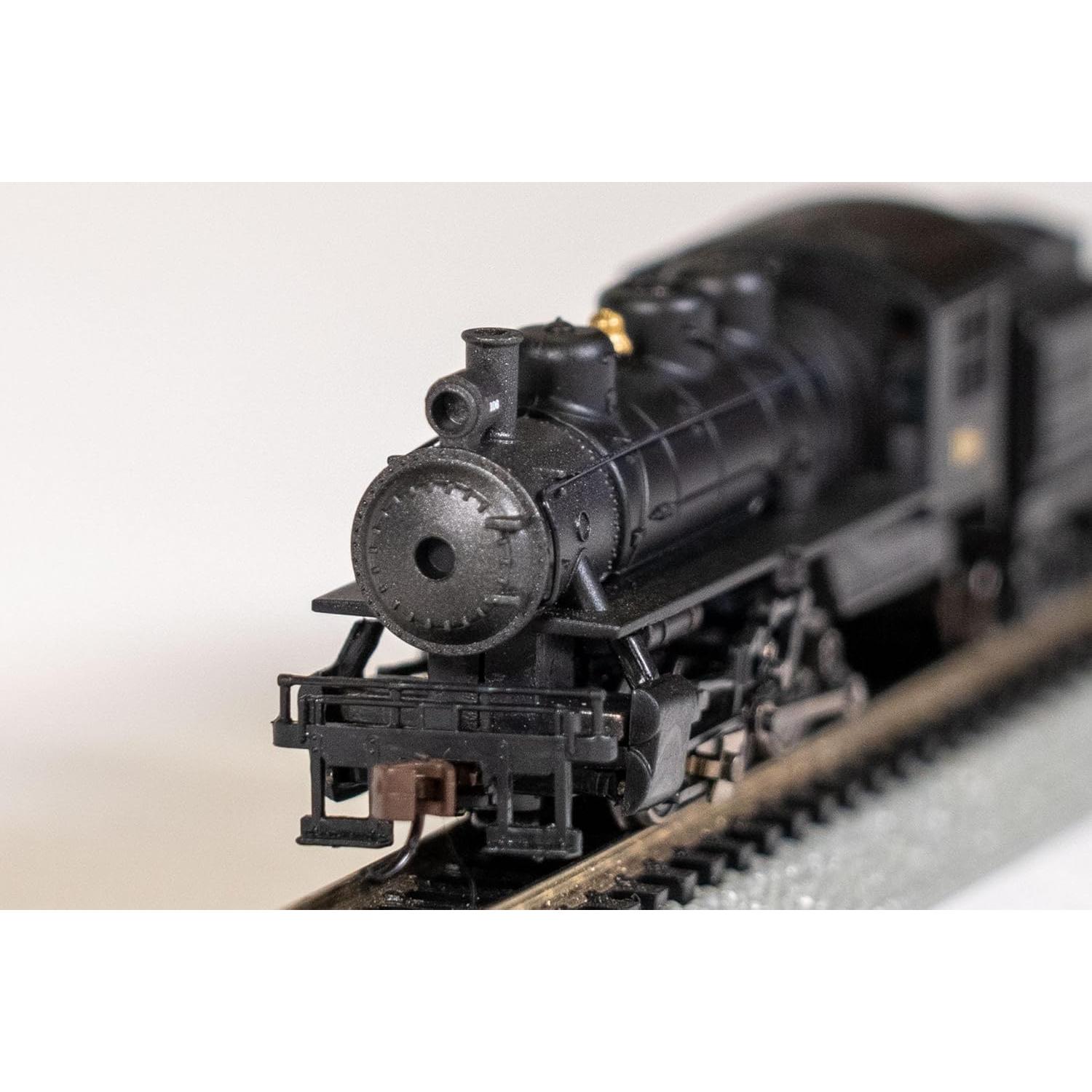 Locomotora USRA 0-6-0 Bachmann Nueva Jersey Central Escala N