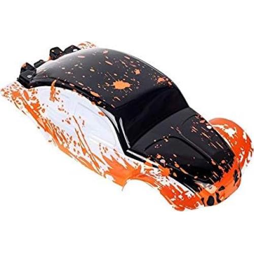 Cuerpo Reemplazo SummitLink para Slash 1/10 Negro/Blanco/Naranja