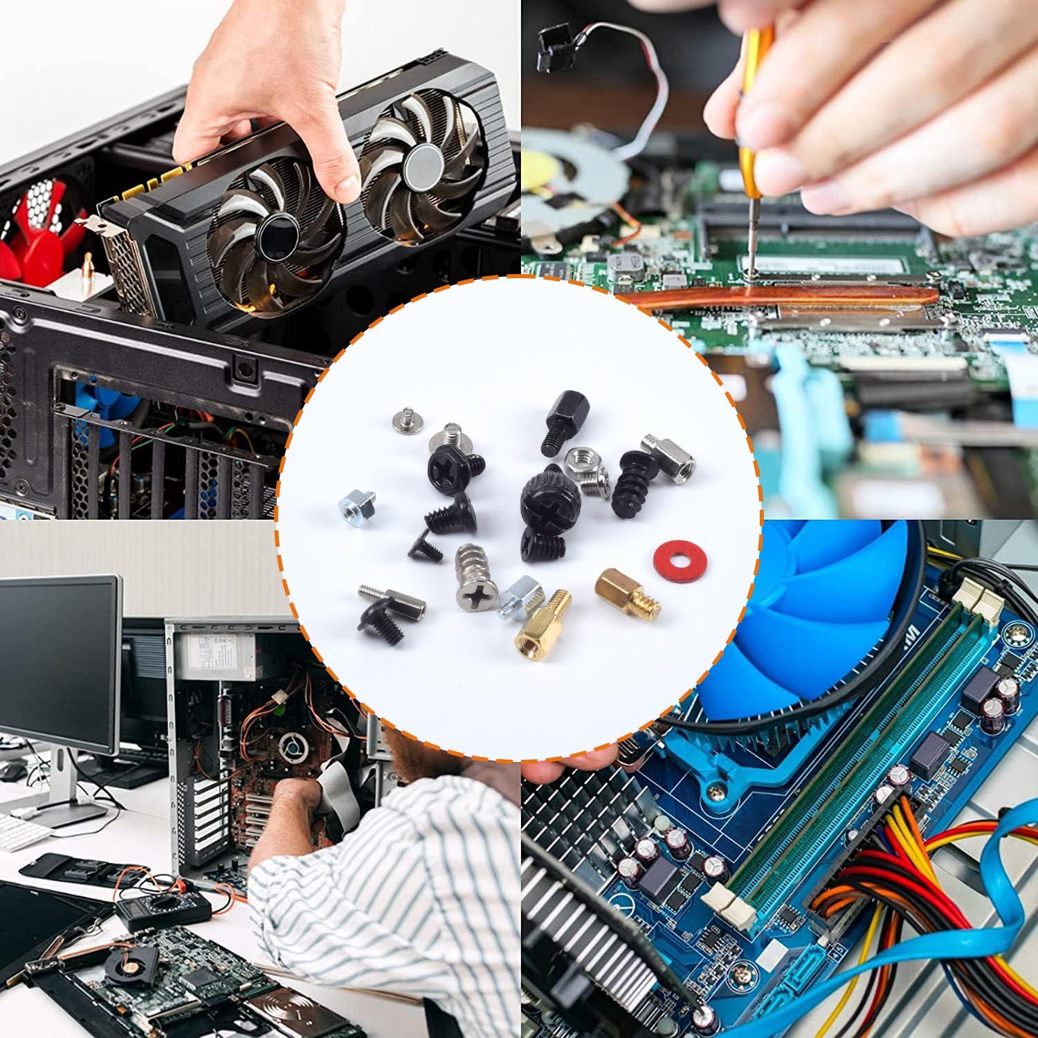 Kit de Tornillos M.2 150PCS KBRPARTS para PC y SSD