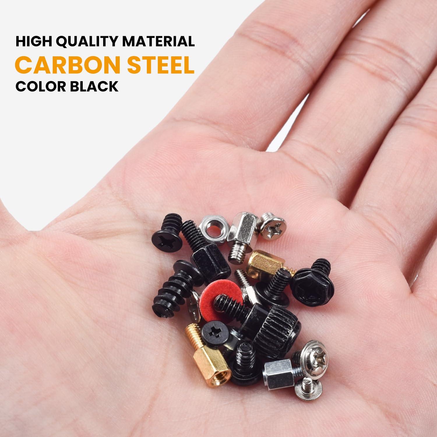 Kit de Tornillos M.2 150PCS KBRPARTS para PC y SSD