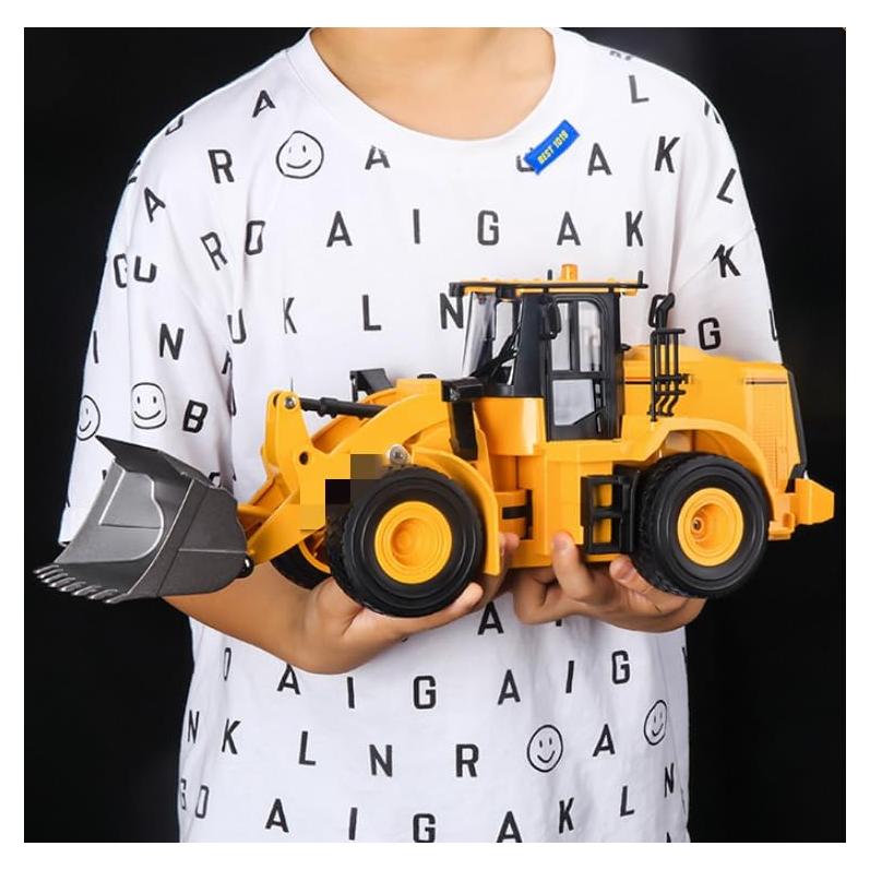 Bulldozer RC EHAIR 1:16 Control Remoto Metal 2.4G Juguete