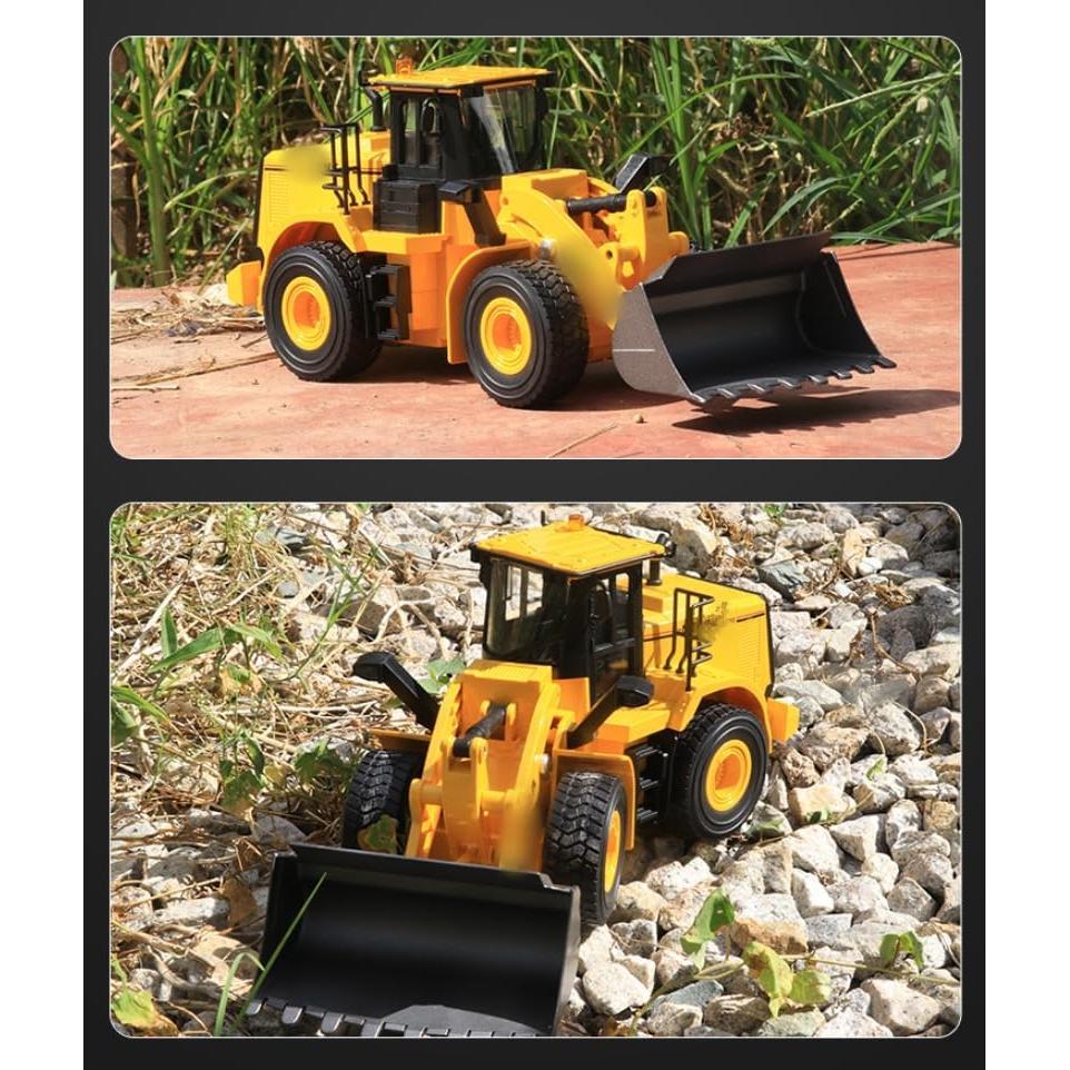 Bulldozer RC EHAIR 1:16 Control Remoto Metal 2.4G Juguete