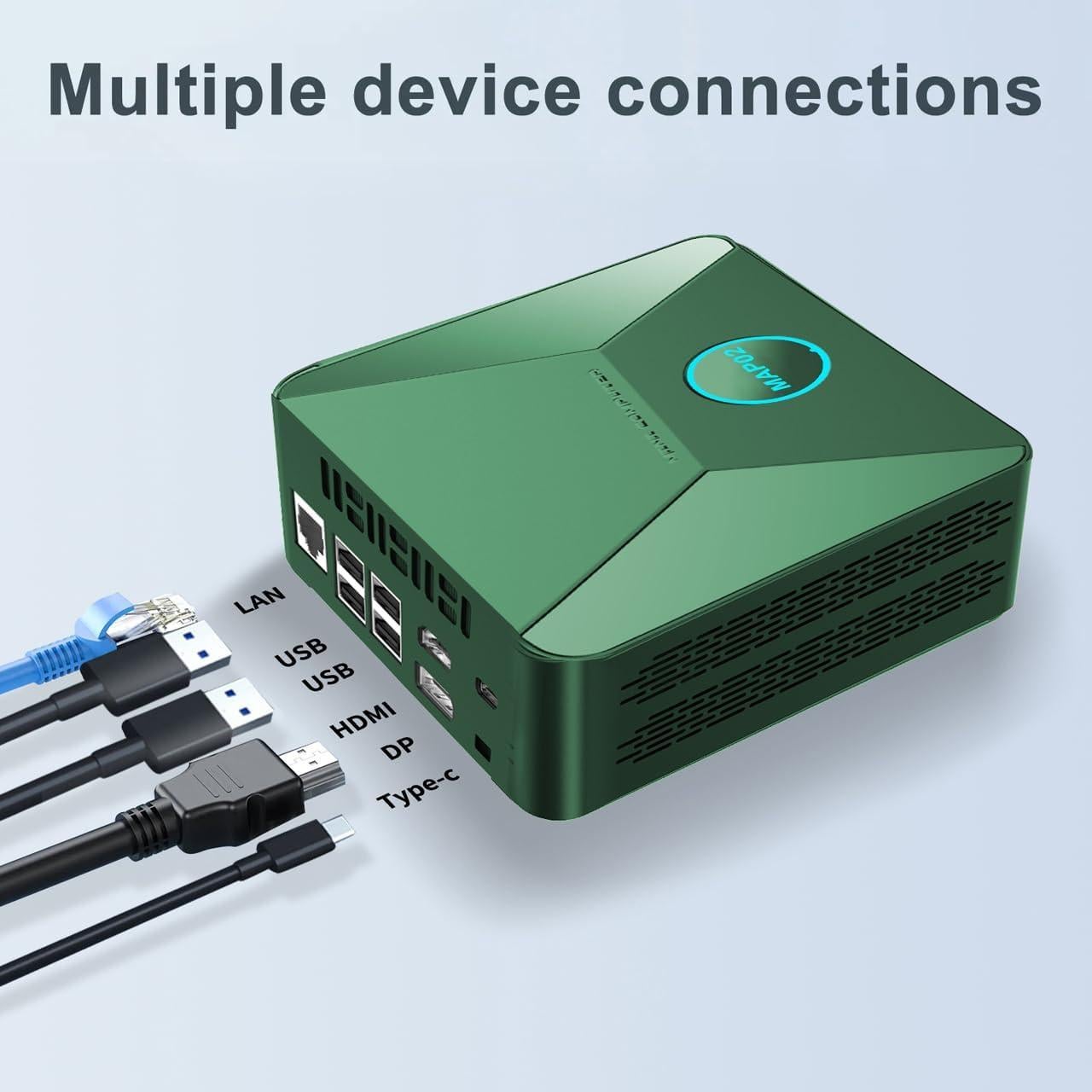 Mini PC CZBRTH MAP02 Celeron N4500 8GB DDR4 128GB SSD