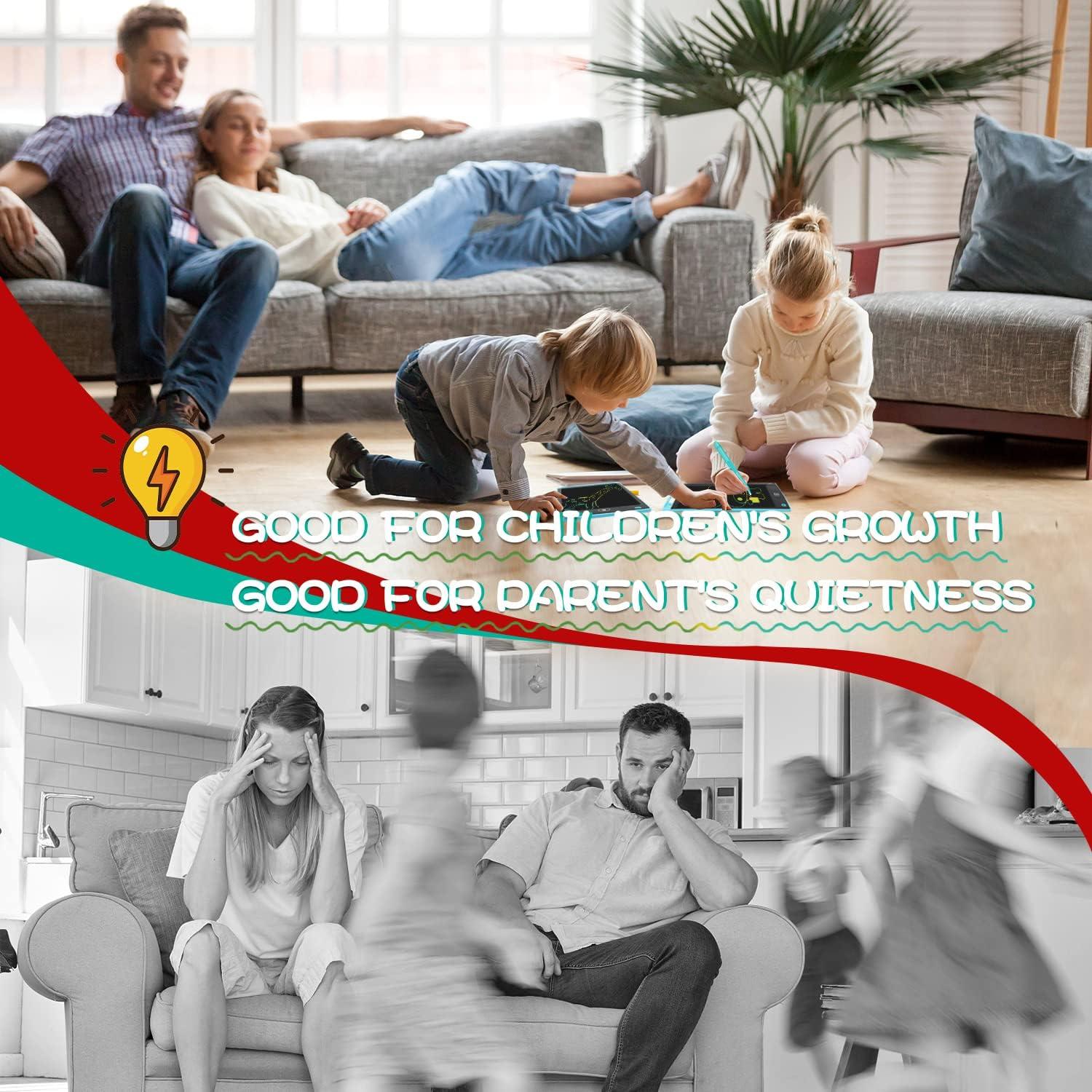 Paquete de 32 Tabletas de Escritura LCD JIAONUN 21.6 cm