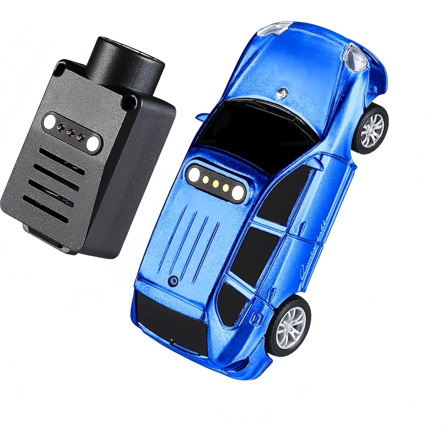 Coche RC Mini Drift 1/64 WL FPV con Cámara HD y 3 Velocidades