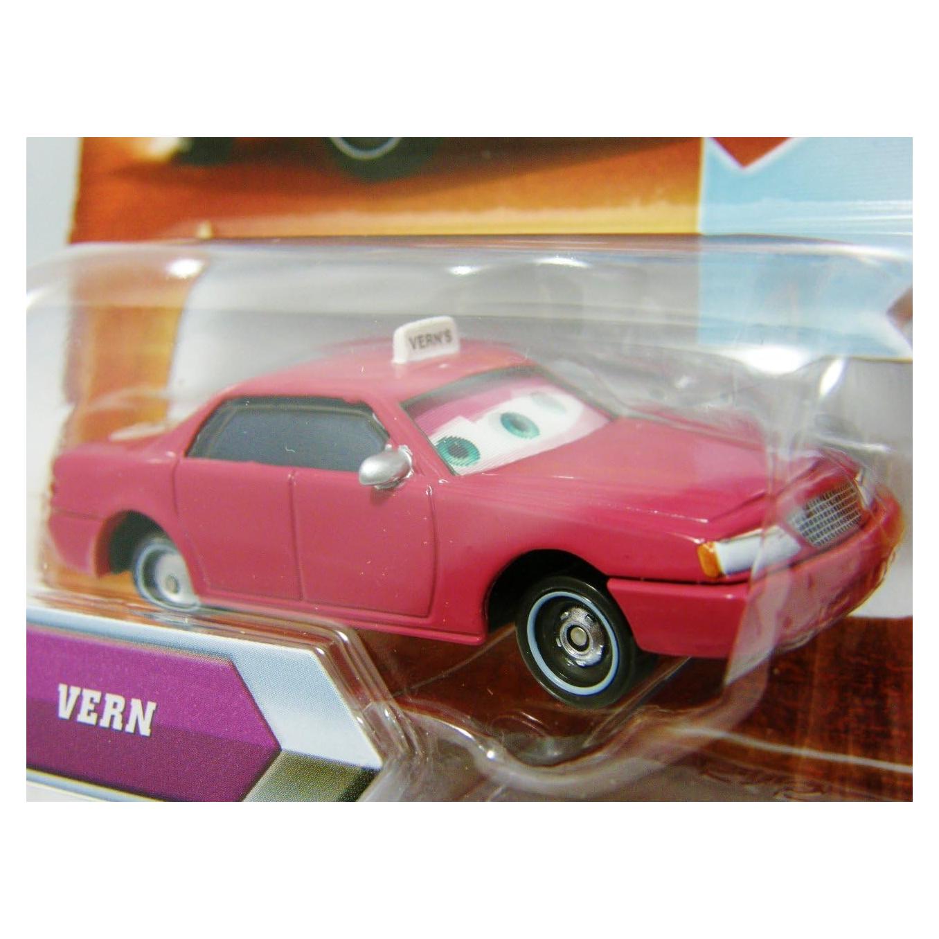 Vehículo de fundición Disney Pixar Cars Vern 1:55 con ojos lenticulares