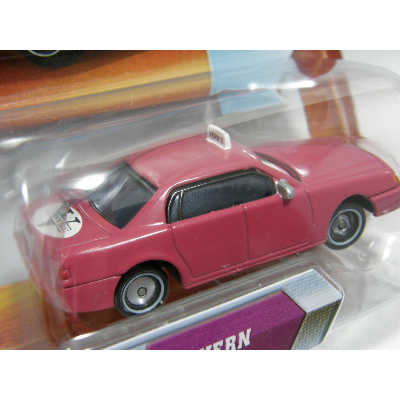 Vehículo de fundición Disney Pixar Cars Vern 1:55 con ojos lenticulares