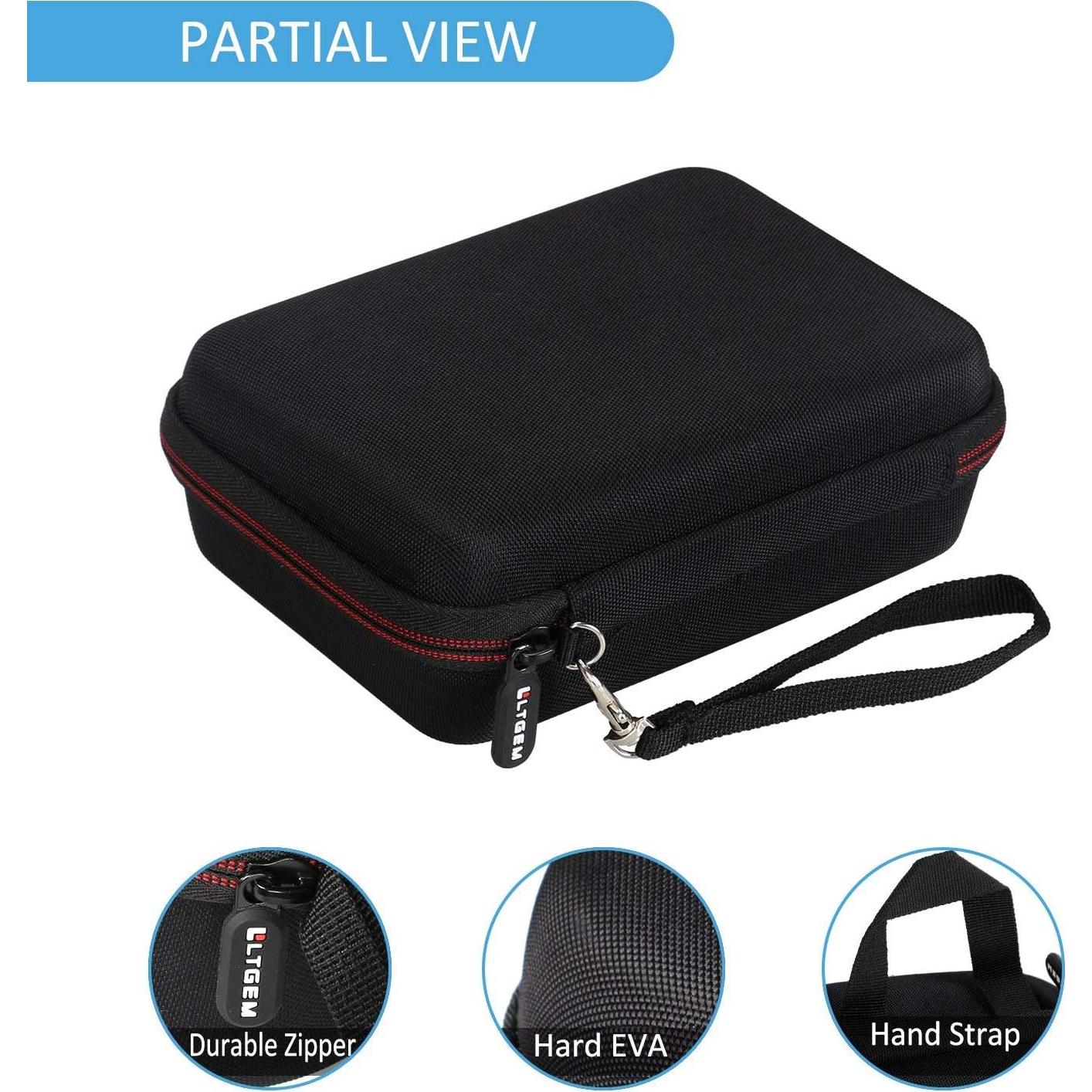 LTGEM Carrying Case for Bit Coding Robot - Fits USB Charging Cable/playfield/Skin / 4 Color Code Markers (Fits a Full Robotics kit)-Case only