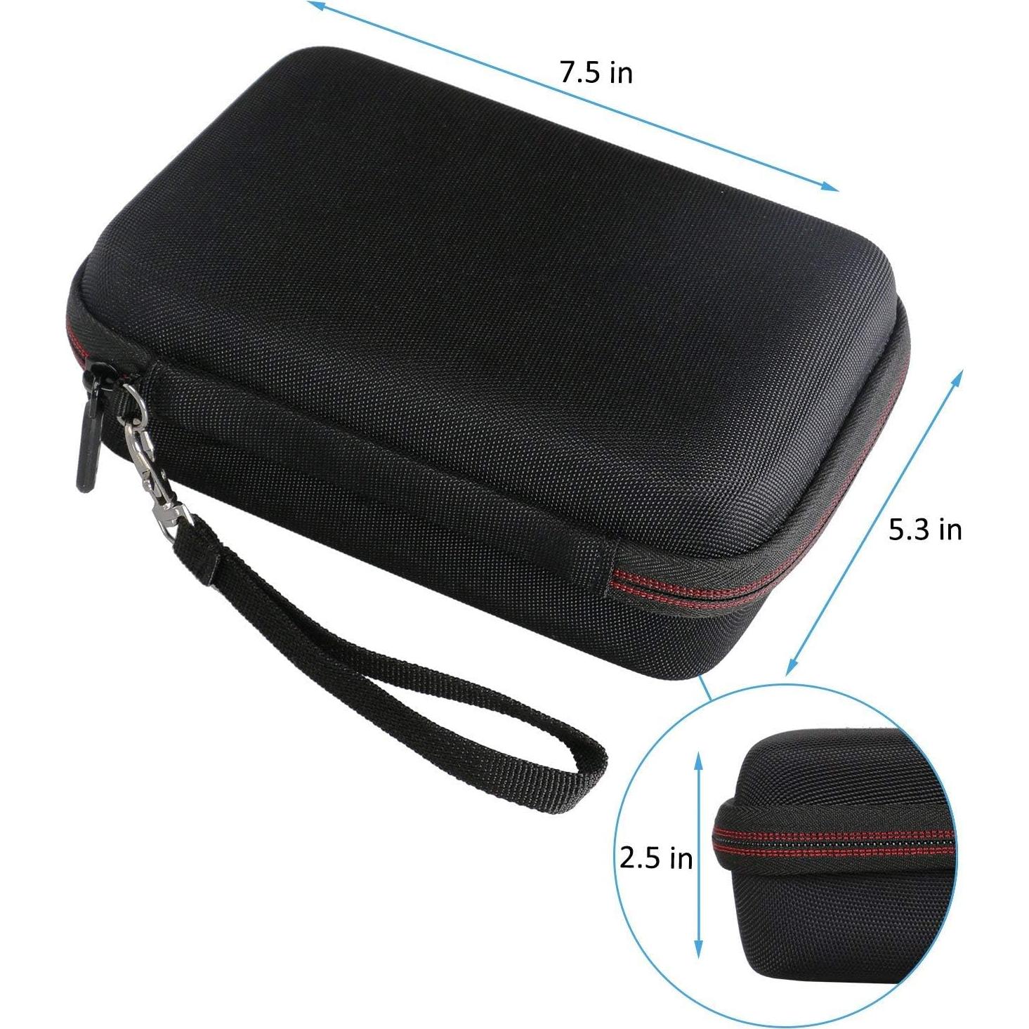 LTGEM Carrying Case for Bit Coding Robot - Fits USB Charging Cable/playfield/Skin / 4 Color Code Markers (Fits a Full Robotics kit)-Case only