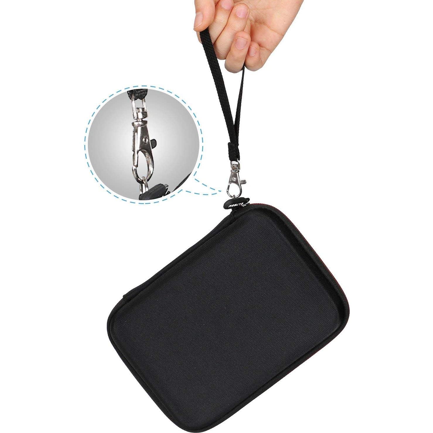 LTGEM Carrying Case for Bit Coding Robot - Fits USB Charging Cable/playfield/Skin / 4 Color Code Markers (Fits a Full Robotics kit)-Case only