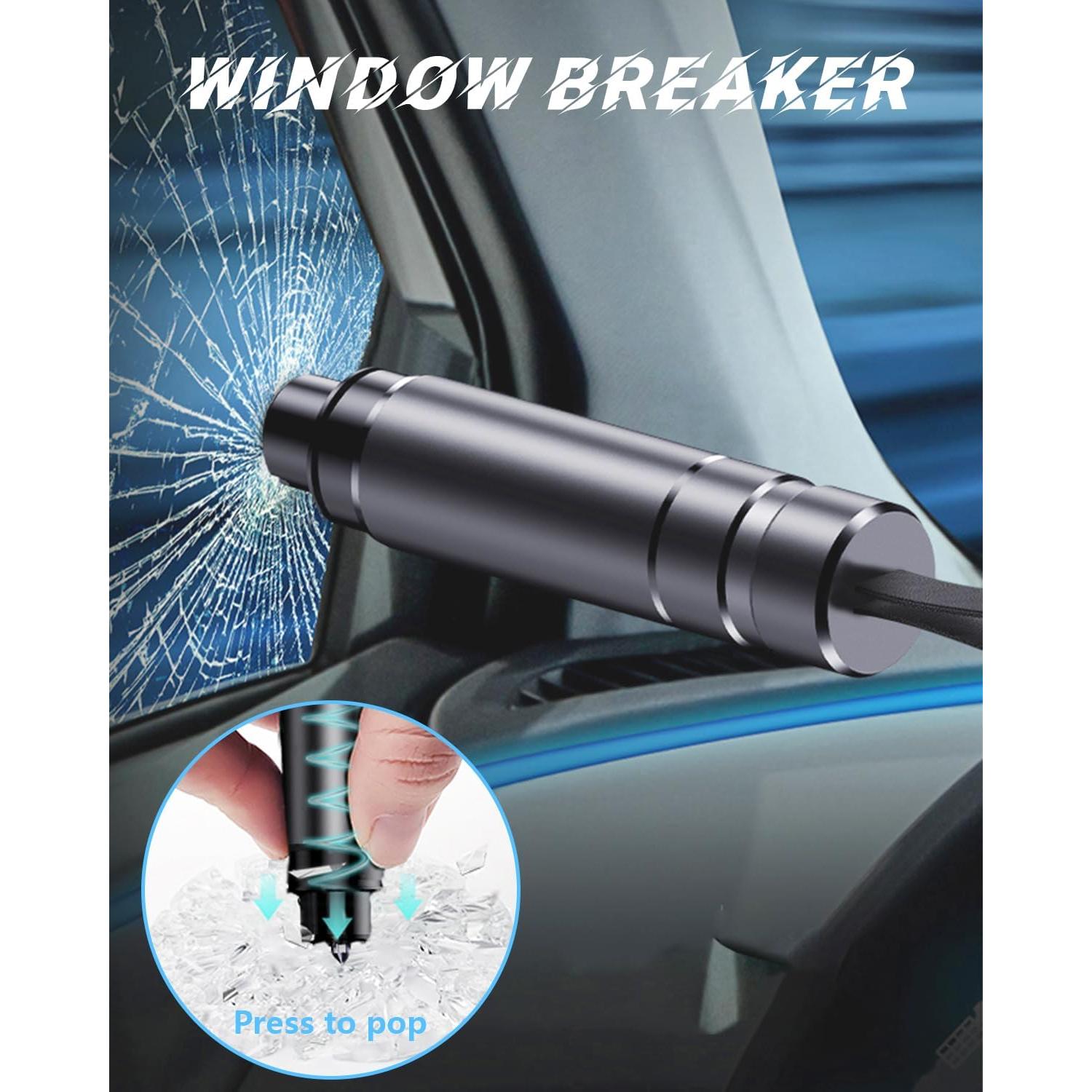 Rompedor de Ventanas y Cortador de Cinturón SINSEN 54F